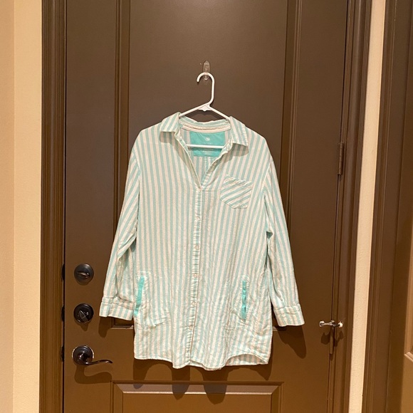 Pajama dress - Picture 1 of 3